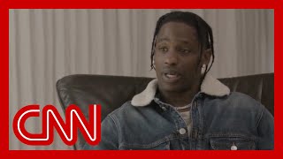 Travis Scott breaks silence on Astroworld tragedy in first interview [upl. by Senaj]