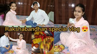 Rakshabandhan special vlog 💥 Rakshabandhan vlog 2024 ‎sudhanshuGautam [upl. by Ateloj]