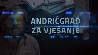 AFERA  TV ŽURNAL Andrićgrad za vješanje [upl. by Ardnasela]