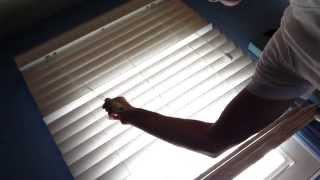 How to close window blinds [upl. by Enitsirc]