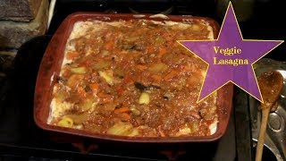 The Daniel Fast Feast  Lasagna [upl. by Aihcrop]