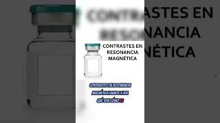 Resonancia Magnética con Contraste Gadolinio shorts [upl. by Nemracledairam]