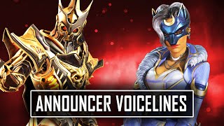 NEW quotRevenant Armyquot Announcer Voicelines  Apex Legends [upl. by Nwahsear]