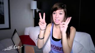 Christina Grimmie QampA [upl. by Halivah]