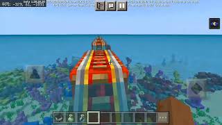 minecraft roller coaster [upl. by Neenad865]