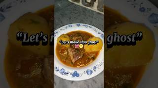 Aloo ghost😍 subscribe youtubeshorts food viralvideo trending [upl. by Larina770]