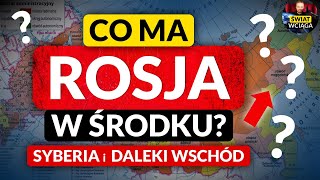 SYBERIA i DALEKI WSCHÓD ◀🌎 CO ma ROSJA w środku  republiki obwody kraje okręgi miasta [upl. by Romona207]