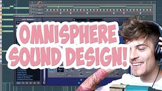 How To Make Pads In Omnisphere  Sound Design Tutorial [upl. by Kaleena278]