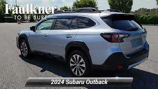 Certified 2024 Subaru Outback Limited XT Harrisburg PA R3108017 [upl. by Xela]