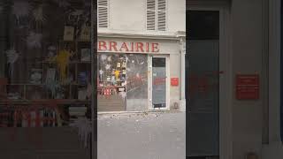 La Librairie Vincent à nouveau vandalisée [upl. by Eiramnerual]