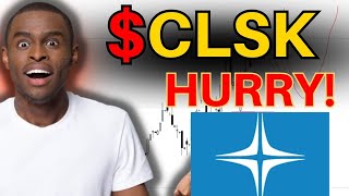 CLSK stock NOVEMBER ALERTs get ready CLSK stock trading with over 50s life insurance [upl. by Malvin965]