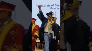 CAICAI Convocation 2023 ca delhi icai charteredaccountant [upl. by Anitrebla]