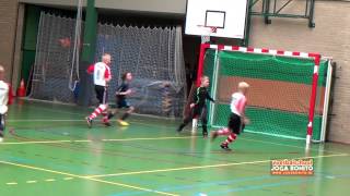 JB Selectieteam U11 wint Tigerscup 8 in Roermond 210414  Voetbalschool Joga Bonito HQ [upl. by Potter]