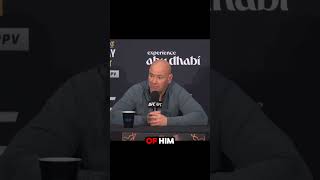 Dana White Throws Shade at Ngannou 👀 UFC308 FrancisNgannou danawhite [upl. by Aehtna]