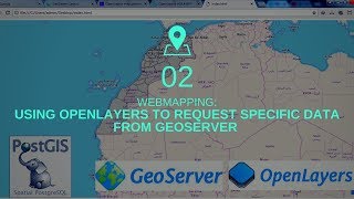 USING OPENLAYERS TO REQUEST SPECIFIC DATA FROM GEOSERVER CQL [upl. by Negris179]