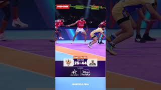 Match 25 Tamil Thalaivas Beat Gujarat Giants by 19 Points 4425  Pro Kabaddi league Season 11 [upl. by Akim]