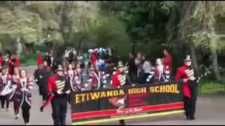 Etiwanda High school Disneyland [upl. by Nodnarb]