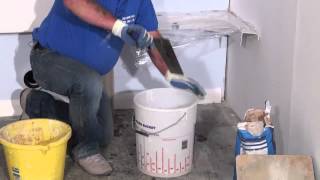 How to Fill Gaps and Holes in Walls with Patching Plaster [upl. by Ycnalc]