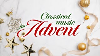 Classical Music for Advent Baroque Organ Music for Christmas [upl. by Evilo]