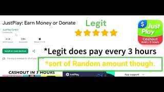 3 Android apps that have paid me and are Legitwith games ads and surveys [upl. by Ronna]