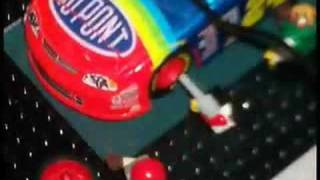 Nascar Lego Pit Stop [upl. by Lisandra]