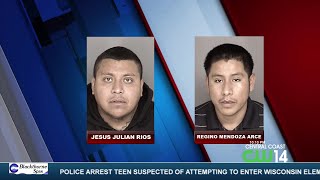 Two men arrested in connection with overnight shooting at Chualar church Nov 3 deputies say [upl. by Yellas]