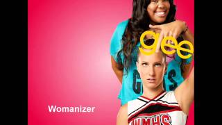 Glee  Womanizer Britney 20 [upl. by Gavrilla246]