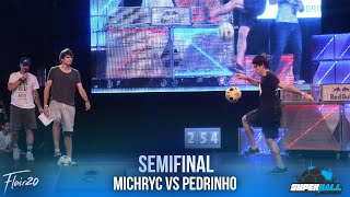 MichRyc v Pedrinho  SemiFinal  Super Ball 2014 Liberec [upl. by Sidwohl]