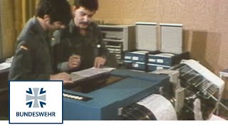 CLASSIX  Digitalisierung – so ging‘s los 1980  Bundeswehr [upl. by Rebma413]