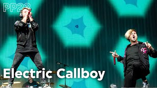 Electric Callboy  live at Pinkpop 2023 [upl. by Silvie]