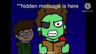 Zombeh Attack II Hidden Message Eddsworld [upl. by Ivens]