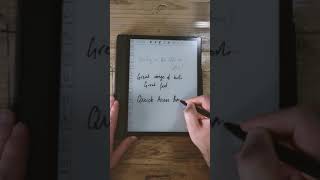 Note Air 2 Plus Writing Demo [upl. by Anthony]