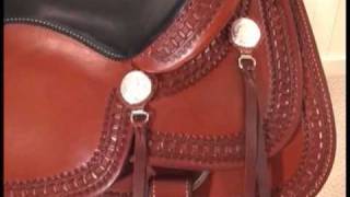 Saddle Expert Review of Billy Cook Trail Saddle 1777 by HorseSaddleShopcom [upl. by Llessur]