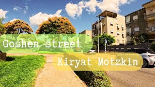 Goshen street Kiryat Motzkin  Israel [upl. by Katzman]