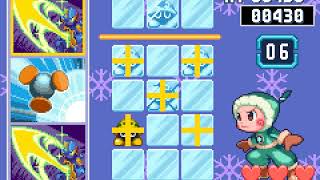 MegaMan Battle Network 45 IceMan  Ice Puzzle [upl. by Laurena]