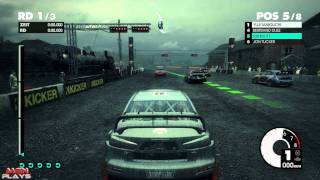 DiRT 3 Gameplay 2  1080P HDDEPC  AMERICAN RALLY X CROWN [upl. by Lowndes]