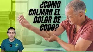 Cómo quitar dolor de codo en 3 segundos [upl. by Nairam854]