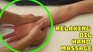 Ultimate Hand Massage for Instant Relaxation 🌿 Deep ASMR Stress Relief [upl. by Ojahtnamas]