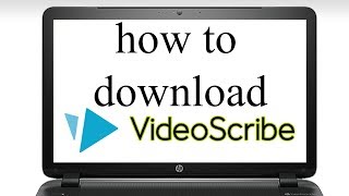 how to download videoscribe [upl. by Doxia]