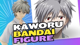 Neon Genesis Evangelion  Kaworu Bandai Figure Review [upl. by Lenee]