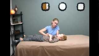 Demonstration on Jamie Davis and Pediatric Acupuncture [upl. by Schriever]