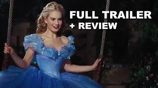 Cinderella 2015 International Trailer  Trailer Review  Beyond The Trailer [upl. by Pacificas92]