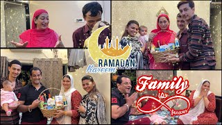 Ramazan Gifts dediye family walo ko😍🥹 assa reaction hi kaafi tha hamare liye🙈 alhamdulilah❤️🌏 [upl. by Lareine]