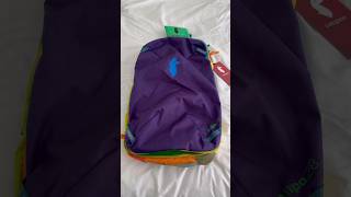 UNBOXING Cotopaxi Del Dia Allpa 28L travel pack onebagtravel backpack bag [upl. by Keir]