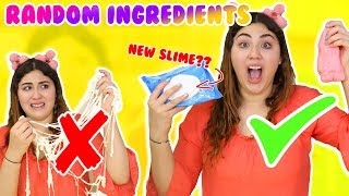 NEW SLIME RANDOM INGREDIENTS IN SLIME PART MORE  wipes bar soap vaseline  Slimeatory 196 [upl. by Dowzall]