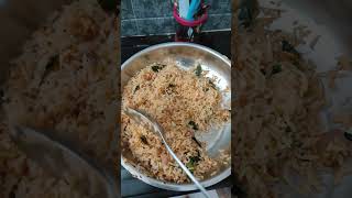 Garlic fried rice 🍚yummyfood youtubeshorts foodie likeandsubscribe mychannel hyd [upl. by Norreht]