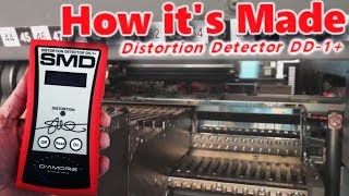 How its Made  The SMD Distortion Detector DD1 Amplifier Gain Setting Tool at the Factory [upl. by Atiken]