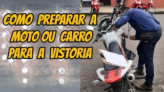 Vistoria de Transferência ou de Documento Atrasado Itens que são verificados [upl. by Now]