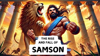 SAMSON  PART 1 ANIMATED BIBLE STORY [upl. by Relyuc]