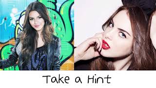 Victorious  Take a Hint Victoria Justice amp Elizabeth Gillies 1 hour  빅토리어스 Take a Hint 1시간 [upl. by Narej]